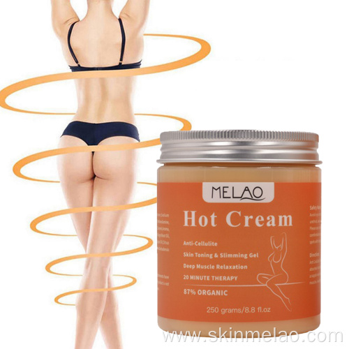 Anti Cellulite Hot Slimming Cream Oil Stick